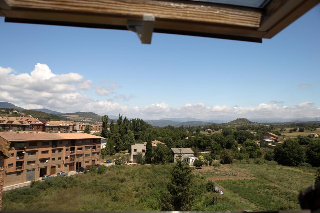 Appartamento Ático con terraza en Graus-Pirineo de Huesca Esterno foto