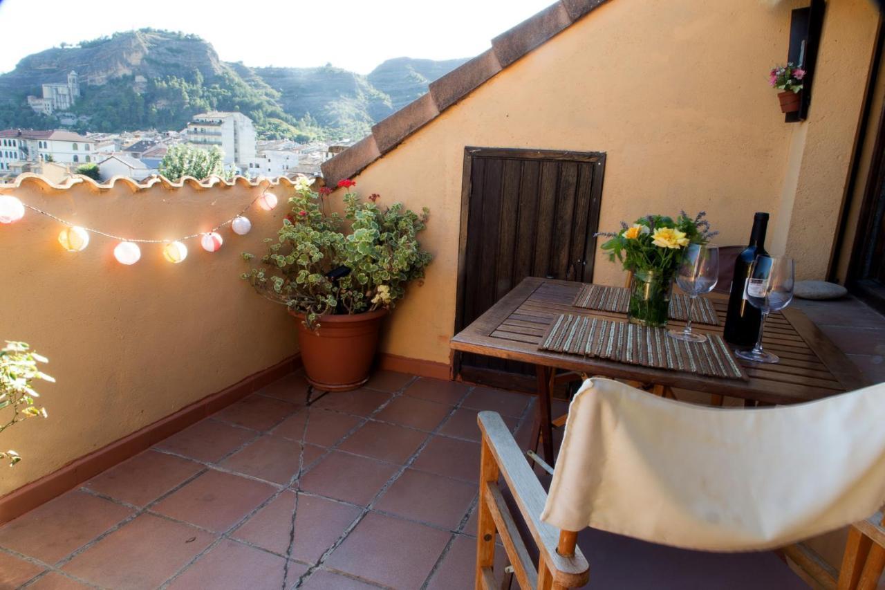 Appartamento Ático con terraza en Graus-Pirineo de Huesca Esterno foto